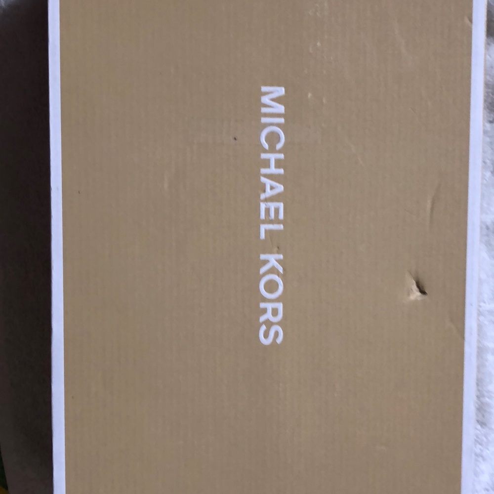 Michael kors shoe box
